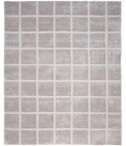 DKNY West End Ave WTE01 Grey 9 ft. X 12 ft. Area Rug