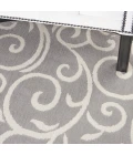 Nourison Grafix Round Area Rug GRF19-Grey
