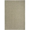 Nourison Home Tulum TLM02 Olive 5 ft. 3 in. X 7 ft. Area Rug