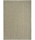 Nourison Tulum Olive TLM02 6 ft. X 9 ft. Rect. Rug