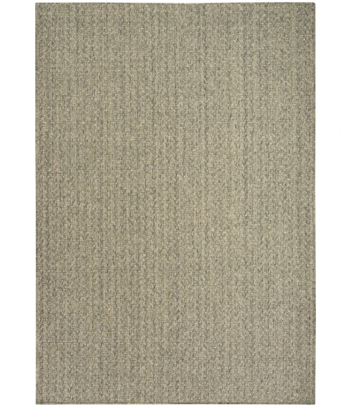 Nourison Tulum Olive TLM02 6 ft. X 9 ft. Rect. Rug