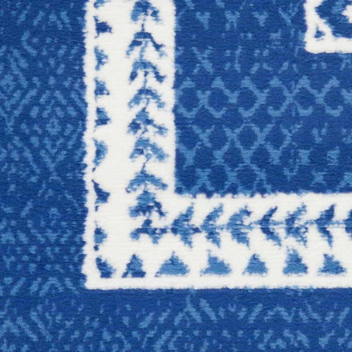 Nourison Whimsicle Area Rug WHS13-Navy