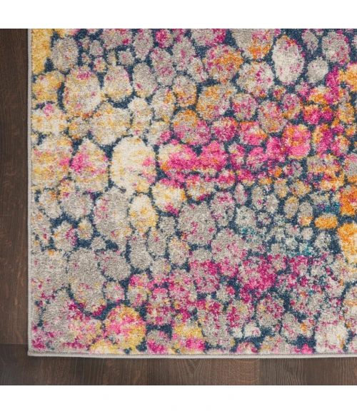 Nourison Passion Area Rug PSN34-Yellow Multi