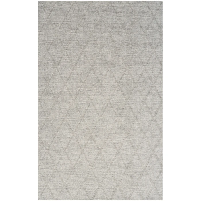 Nourison Wool Haven Grey WOH01 3 ft. 9 in. X 5 ft. 9 in. Rectangle Rug
