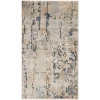 Nourison Home Quarry QUA01 Beige Grey 2 ft. 2 in. X 3 ft. 9 in. Area Rug