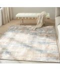 Calvin Klein Rush Area Rug CK951 Blue/Beige