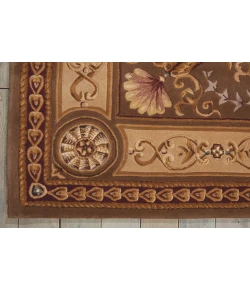 Nourison Home Versailles Palace Beige VP05 7ft.6in. x 9ft.6in. Rect. Rug