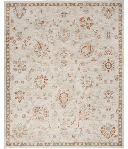 Nourison Infinite Ivory IFT04 8 ft. X 10 ft. Rect. Rug