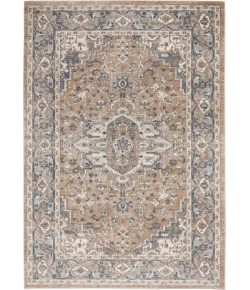 Nourison Home Quarry QUA05 Beige Grey 6 ft. X 9 ft. Area Rug