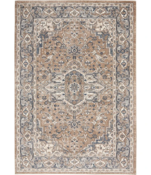 Nourison Quarry Area Rug QUA05 Beige/Grey