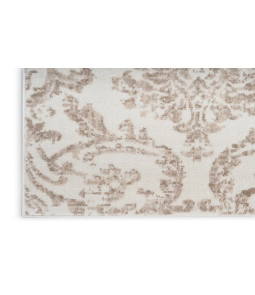 Nourison Jubilant Ivory Beige JUB09 2 ft. 3 in. X 7 ft. 3 in. Rectangle Rug