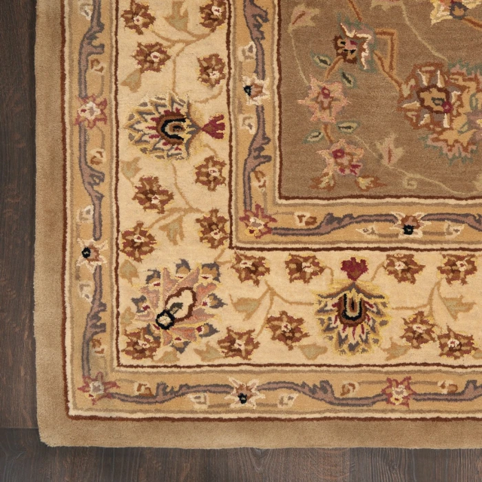 Nourison 2000 Area Rug 2003-Olive