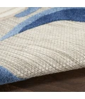 Nourison Aloha Area Rug ALH33 Blue Grey