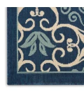 Nourison Caribbean Square Area Rug CRB02-Navy