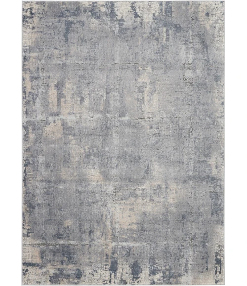 Nourison Rustic Textures Area Rug RUS06-Grey/Beige