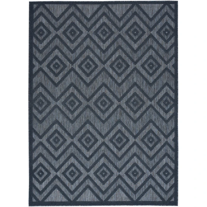 Nourison Versatile Area Rug NRV01 Navy Blue