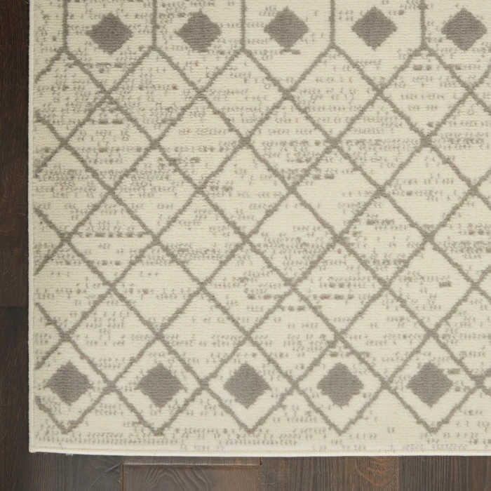 Nourison Grafix Area Rug GRF37-Ivory/Grey