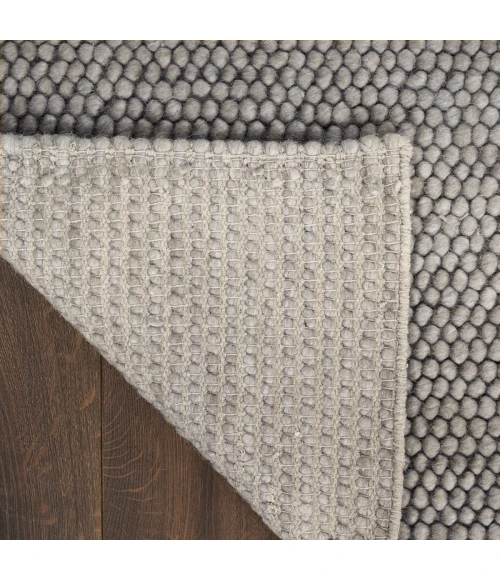 DKNY Pure Knots Grey KNT01 8 ft. X 10 ft. Rect. Rug