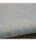 Nourison Jubilant Area Rug JUB06-Ivory/Light Blue