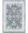 Nourison Astra Machine Washable Slate ASW20 6 ft. 7 in. X 9 ft. Rect. Rug