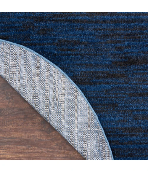 Nourison Essentials Area Rug NRE01-Midnight Blue