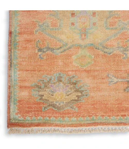 Nourison Odessa Area Rug ODS04-Brick Multicolor