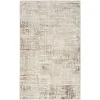 Calvin Klein CK005 Enchanting Cream Grey ECH05 3 ft. 2 in. X 5 ft. Rectangle Rug