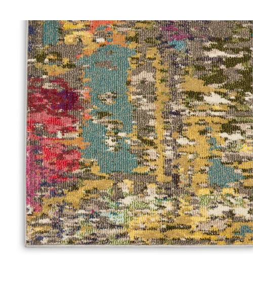 Nourison Celestial Area Rug CES14-Sunset