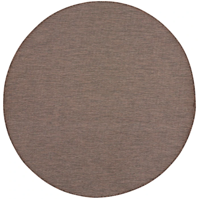 Nourison Positano Round Area Rug POS01-Natural