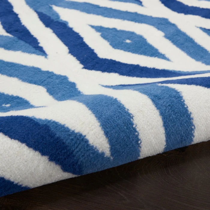 Nourison Whimsicle Area Rug WHS04-Ivory Blue