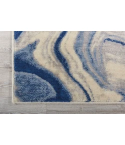 Nourison Home Somerset ST749 Light Blue 7 ft. 9 in. X 10 ft. 10 in. Area Rug