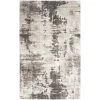 Nourison Home American Manor AMR04 Ivory/Mocha 5 ft. 3 in. X 7 ft. 3 in. Area Rug