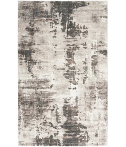 Nourison Home American Manor AMR04 Ivory/Mocha 5 ft. 3 in. X 7 ft. 3 in. Area Rug