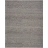 DKNY Pure Knots KNT01 Grey 7 ft. 9 in. X 9 ft. 9 in. Area Rug