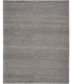 DKNY Pure Knots KNT01 Grey 7 ft. 9 in. X 9 ft. 9 in. Area Rug