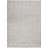 Nourison Home Whimsicle WHS02 Grey 6 ft. X 9 ft. Area Rug