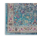 Nourison Vintage Kashan Runner Area Rug VKA01-Blue
