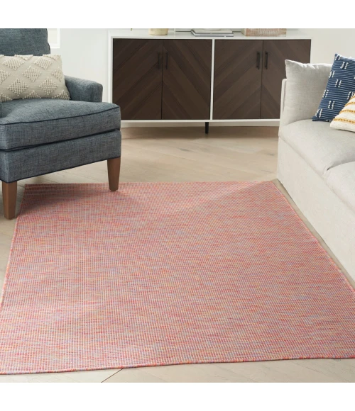 Nourison Positano Area Rug POS01 Rainbow 5' x 7'