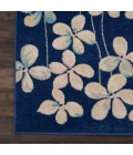 Nourison Tranquil Area Rug TRA04-Navy