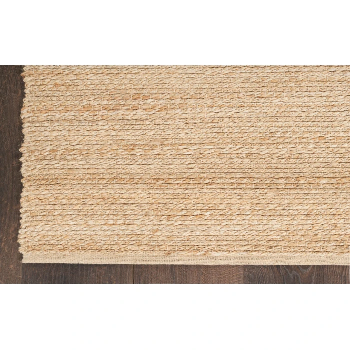 Nourison Natural Jute Bleached NJT01 12 ft. X 15 ft. Rectangle Rug