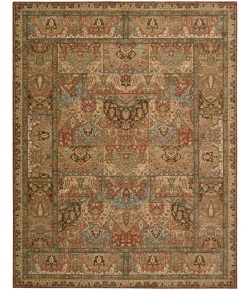Nourison Home Living Treasures LI02 Multicolor 7 ft. 6 in. X 9 ft. 6 in. Area Rug