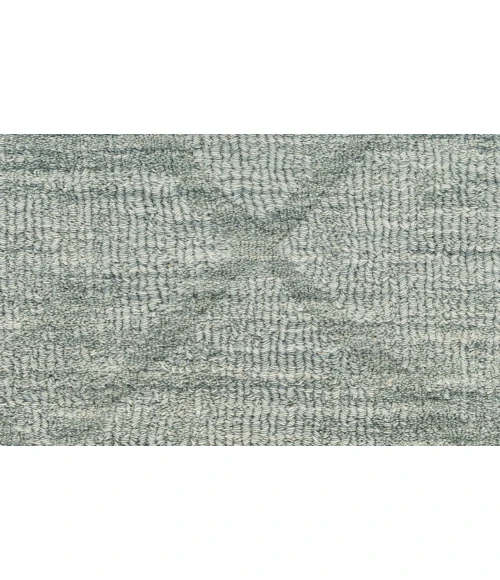 Nourison Wool Haven Blue WOH01 5 ft. 3 in. X 7 ft. 3 in. Rectangle Rug