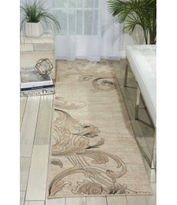 Nourison Home Maxell MAE05 Mocha 2 ft. 2 in. X 7 ft. 6 in. Area Rug