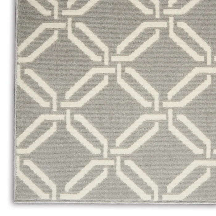 Nourison Jubilant Area Rug JUB17-Grey