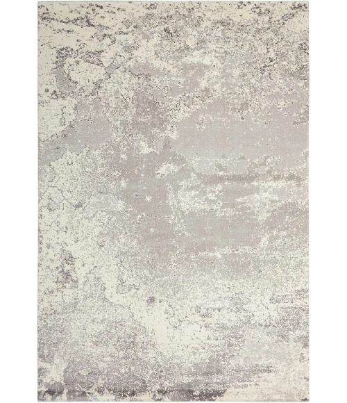 Nourison Twilight Area Rug TWI06 Bone 5'6" x 8'