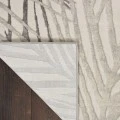 Nourison Rustic Textures Area Rug RUS17-Ivory/Grey