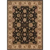 Nourison Persian Crown Black PC002 1ft.11in. x 2ft.11in. Rect. Rug