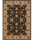 Nourison Persian Crown Black PC002 1ft.11in. x 2ft.11in. Rect. Rug