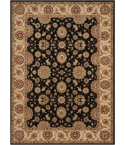 Nourison Persian Crown Black PC002 1ft.11in. x 2ft.11in. Rect. Rug