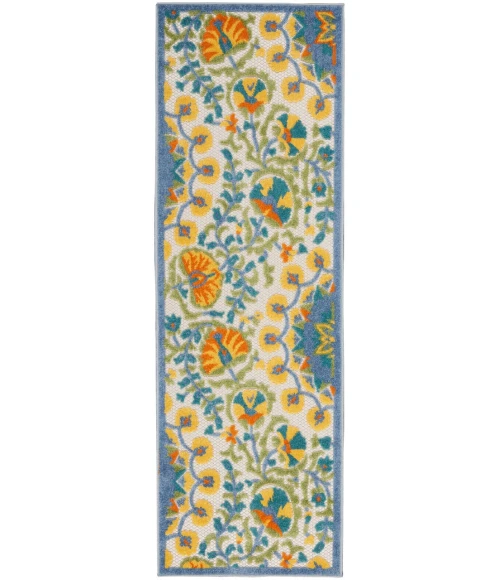 Nourison Aloha Area Rug ALH22-Multicolor